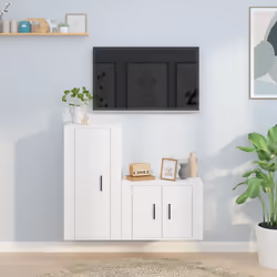 VidaXL 3188454 Support TV et centre de divertissement
