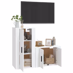 VidaXL 3188454 Support TV et centre de divertissement