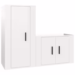 VidaXL 3188456, Blanc, Bois, Bois, 400 mm, 345 mm, 800 mm