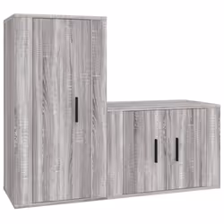 VidaXL 3188460, Gris, Bois, Bois, 400 mm, 345 mm, 800 mm