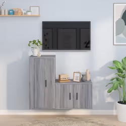 VidaXL 3188460 Support TV et centre de divertissement