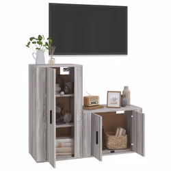 VidaXL 3188460 Support TV et centre de divertissement
