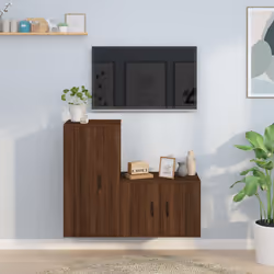 VidaXL 3188461 Support TV et centre de divertissement