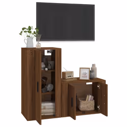 VidaXL 3188461 Support TV et centre de divertissement