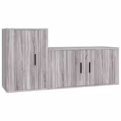 VidaXL 3188468, Gris, Bois, Bois, 400 mm, 345 mm, 600 mm