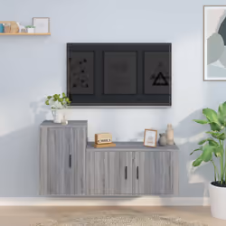 VidaXL 3188468 Support TV et centre de divertissement