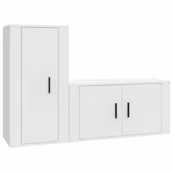 VidaXL 3188470, Blanc, Bois, Bois, 400 mm, 345 mm, 800 mm