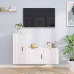VidaXL 3188470 Support TV et centre de divertissement