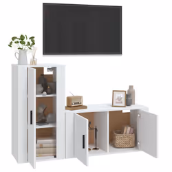 VidaXL 3188470 Support TV et centre de divertissement