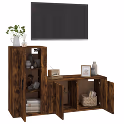 VidaXL 3188475 Support TV et centre de divertissement
