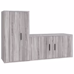 VidaXL 3188476, Gris, Bois, Bois, 1 pièce(s)