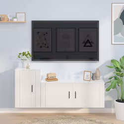 VidaXL 3188480, Blanc, Bois, Bois, 400 mm, 345 mm, 600 mm