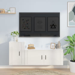 VidaXL 3188480 Support TV et centre de divertissement