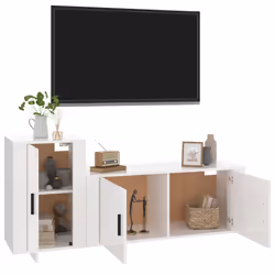 VidaXL 3188480 Support TV et centre de divertissement