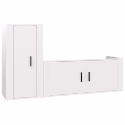 VidaXL 3188488, Blanc, Bois, Bois, 400 mm, 345 mm, 800 mm