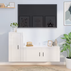 VidaXL 3188488 Support TV et centre de divertissement