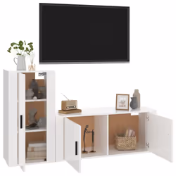 VidaXL 3188488 Support TV et centre de divertissement