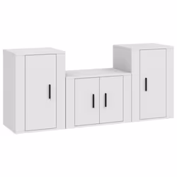 VidaXL 3188494, Blanc, Bois, Bois, 1 pièce(s)