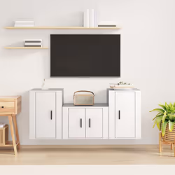 VidaXL 3188494 Support TV et centre de divertissement