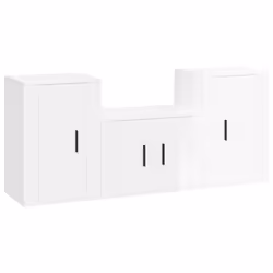 VidaXL 3188496, Blanc, Bois, Bois, 1 pièce(s)