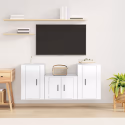 VidaXL 3188496 Support TV et centre de divertissement