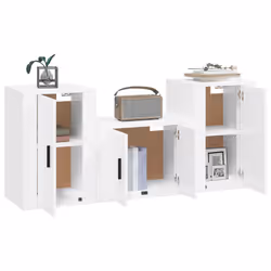 VidaXL 3188496 Support TV et centre de divertissement