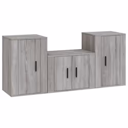 VidaXL 3188500, Gris, Bois, Bois, 1 pièce(s)