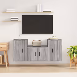 VidaXL 3188500 Support TV et centre de divertissement