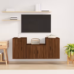 VidaXL 3188501 Support TV et centre de divertissement