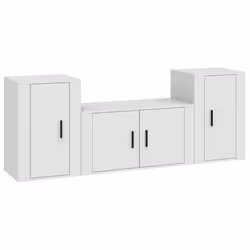 VidaXL 3188502, Blanc, Bois, Bois, 1 pièce(s)