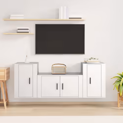 VidaXL 3188502 Support TV et centre de divertissement