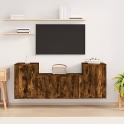 VidaXL 3188507 Support TV et centre de divertissement
