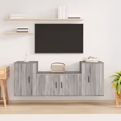 VidaXL 3188508 Support TV et centre de divertissement