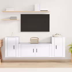 VidaXL 3188512, Blanc, Bois, Bois, 1 pièce(s)