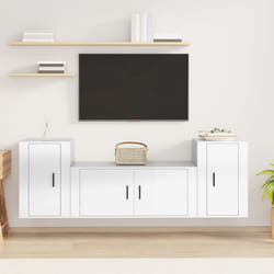 VidaXL 3188512 Support TV et centre de divertissement