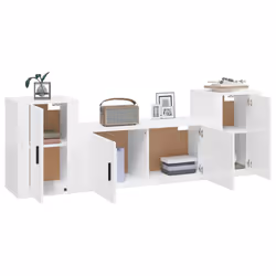 VidaXL 3188512 Support TV et centre de divertissement
