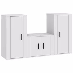 VidaXL 3188518, Blanc, Bois, Bois, 1 pièce(s)