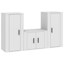 VidaXL 3188518 Support TV et centre de divertissement
