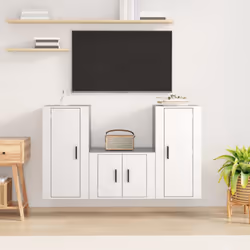 VidaXL 3188518 Support TV et centre de divertissement