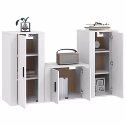 VidaXL 3188518 Support TV et centre de divertissement