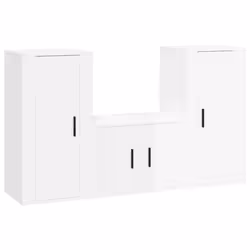 VidaXL 3188520, Blanc, Bois, Bois, 1 pièce(s)