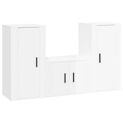 VidaXL 3188520 Support TV et centre de divertissement