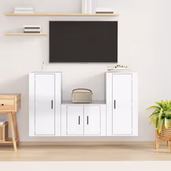VidaXL 3188520 Support TV et centre de divertissement