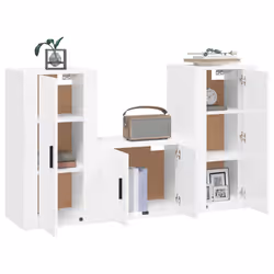 VidaXL 3188520 Support TV et centre de divertissement