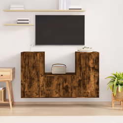 VidaXL 3188523 Support TV et centre de divertissement