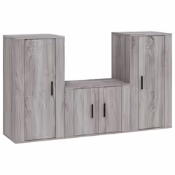 VidaXL 3188524, Gris, Bois, Bois, 1 pièce(s)