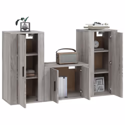 VidaXL 3188524 Support TV et centre de divertissement