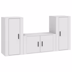 VidaXL 3188526, Blanc, Bois, Bois, 1 pièce(s)