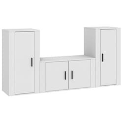 VidaXL 3188526 Support TV et centre de divertissement