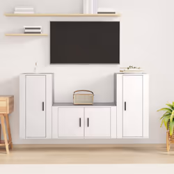 VidaXL 3188526 Support TV et centre de divertissement